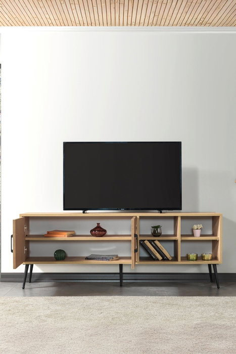 Hanah Home Şile 3610 Soporte para TV Roble Zafiro
